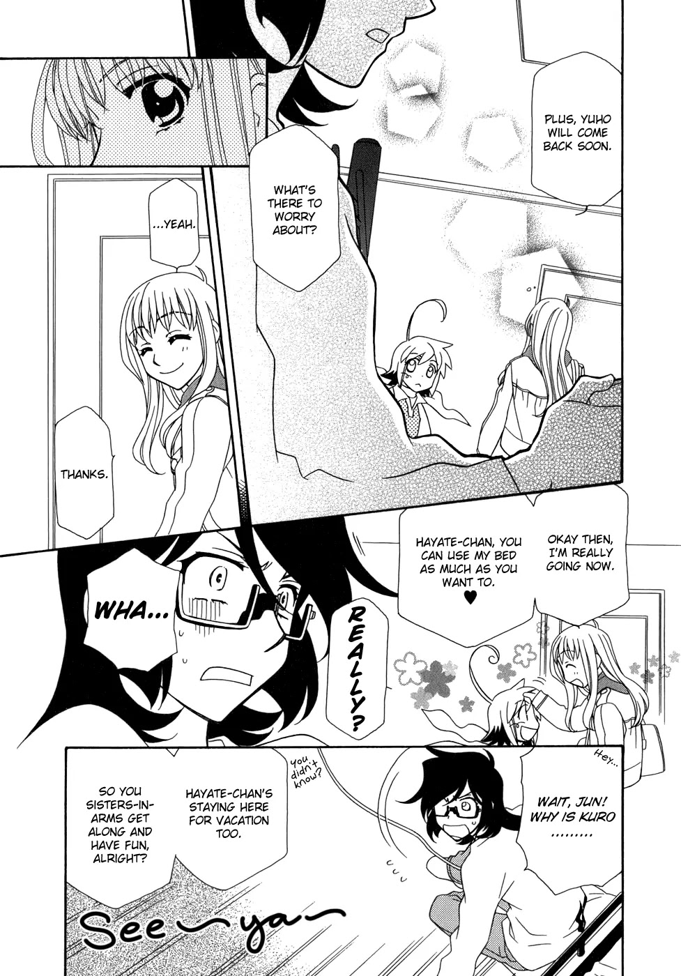 Hayate x Blade Chapter 44 page 6 - Chapter 44: Idiots and Vacation