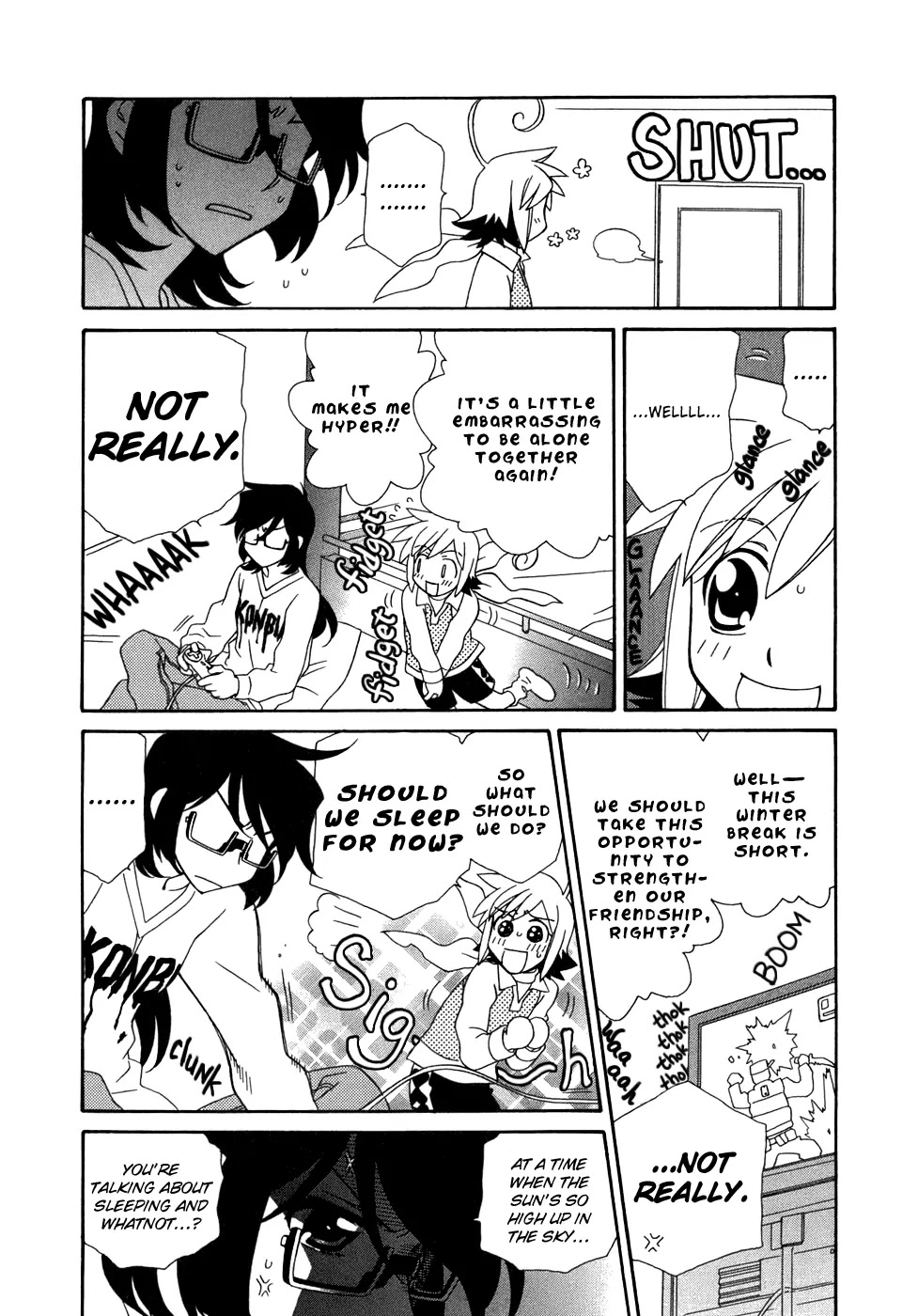 Hayate x Blade Chapter 44 page 7 - Chapter 44: Idiots and Vacation