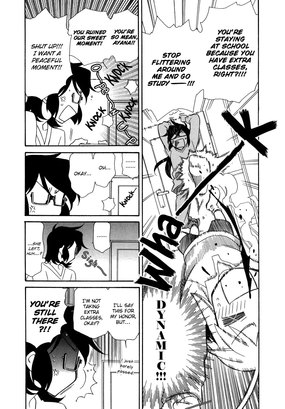 Hayate x Blade Chapter 44 page 8 - Chapter 44: Idiots and Vacation