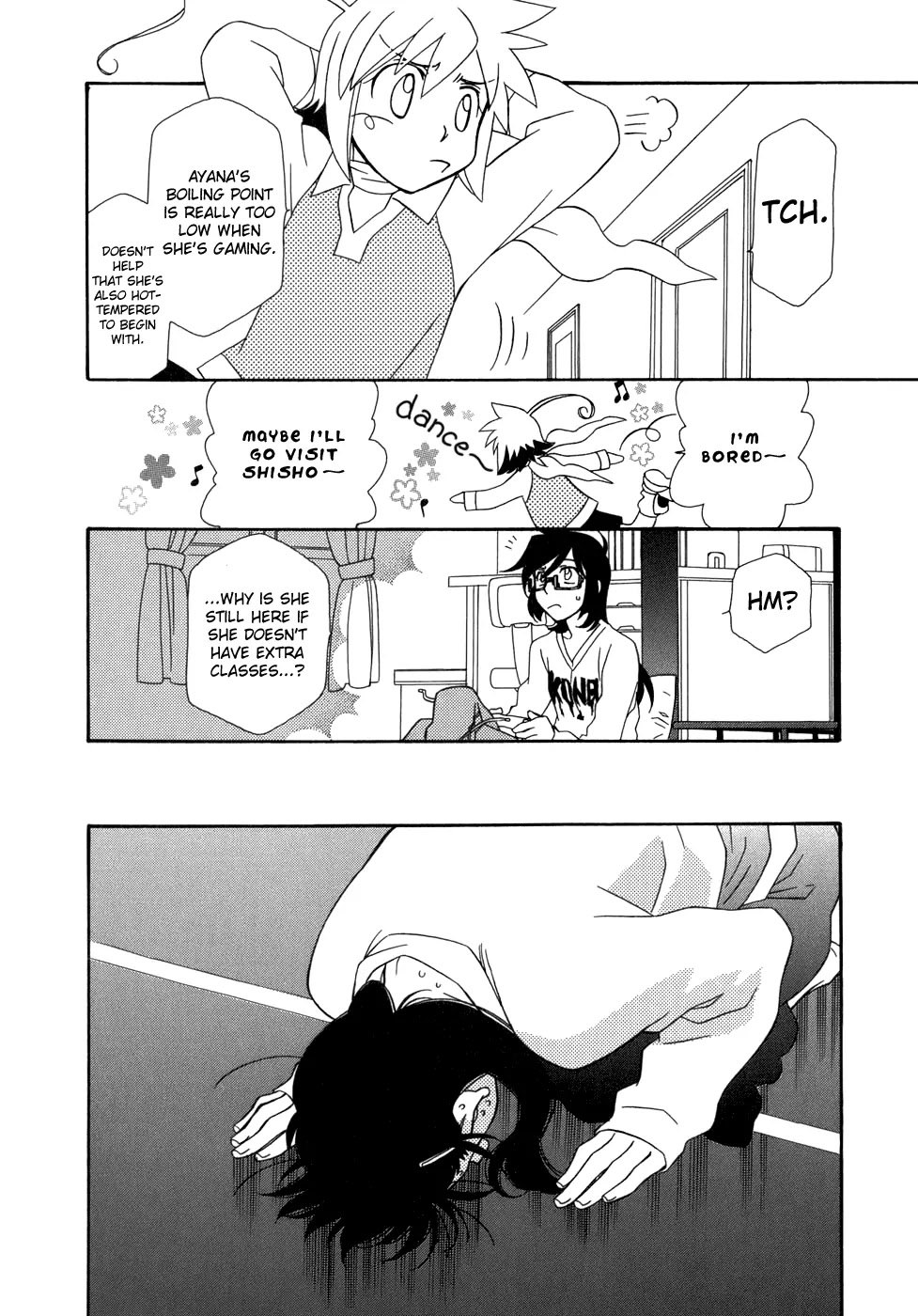 Hayate x Blade Chapter 44 page 9 - Chapter 44: Idiots and Vacation