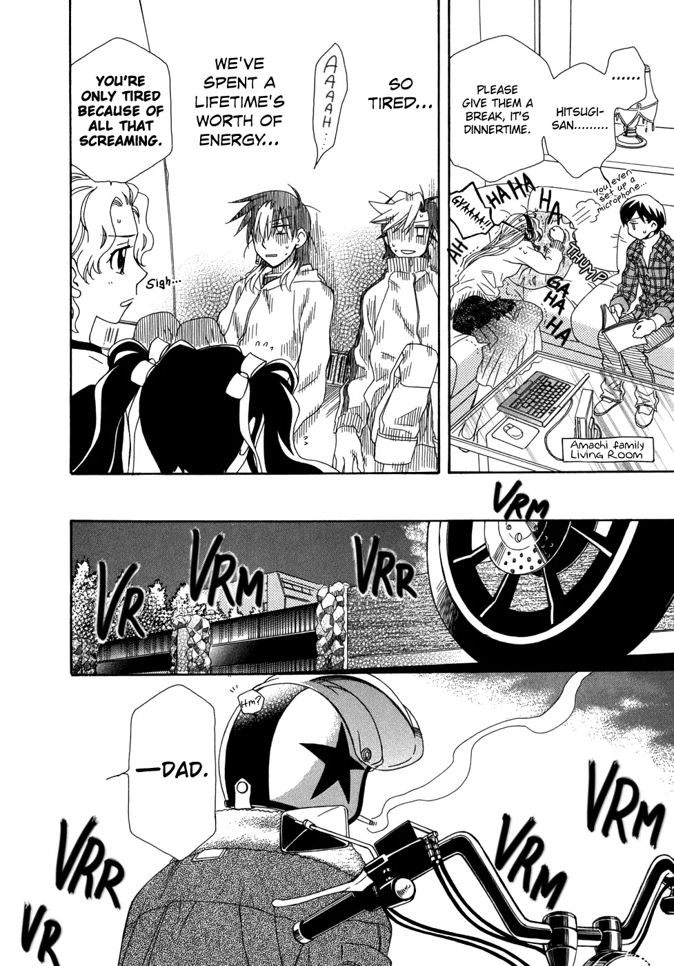 Hayate x Blade Chapter 45 page 10 - Chapter 45: Creeping Up Idiots