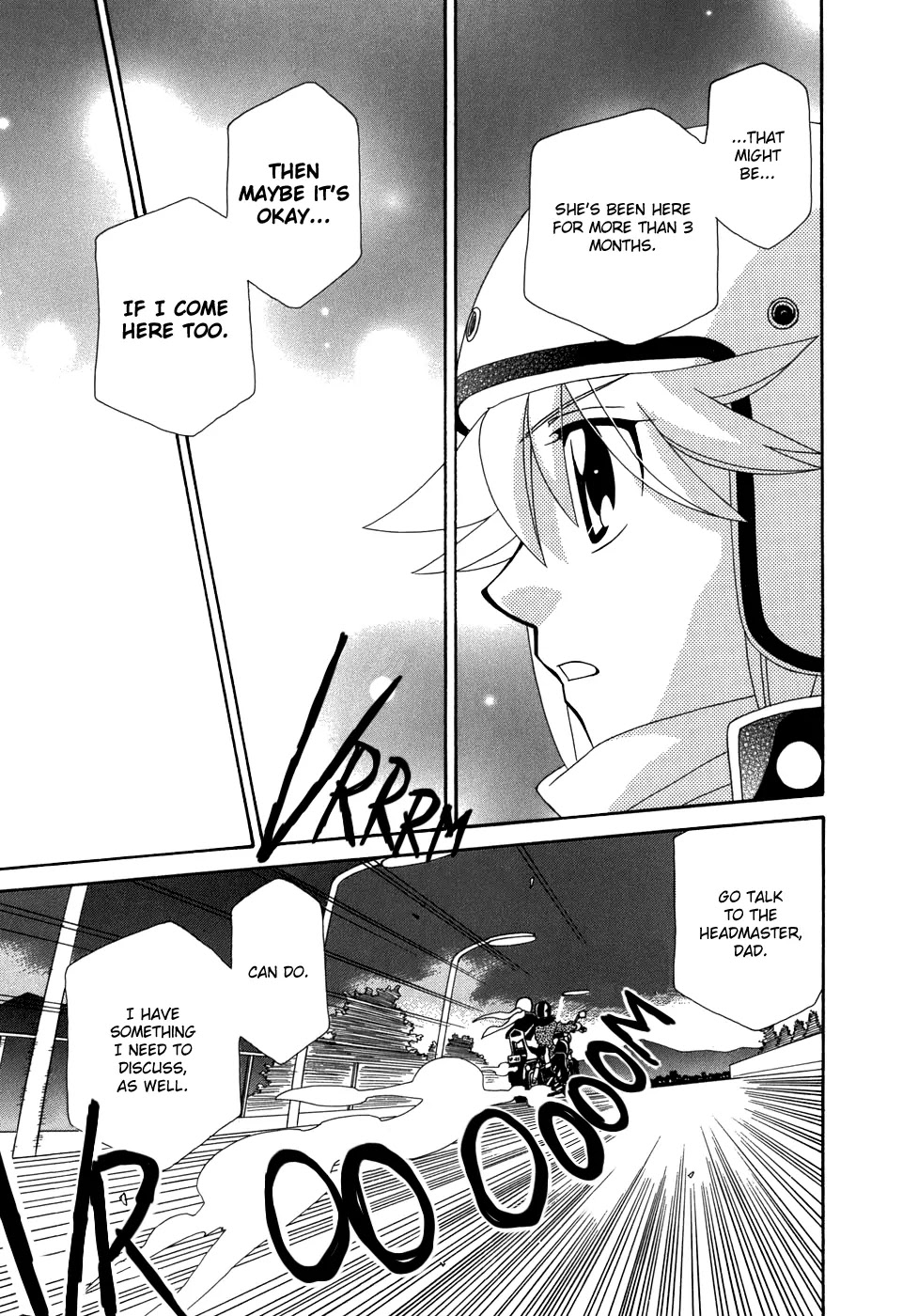 Hayate x Blade Chapter 45 page 13 - Chapter 45: Creeping Up Idiots