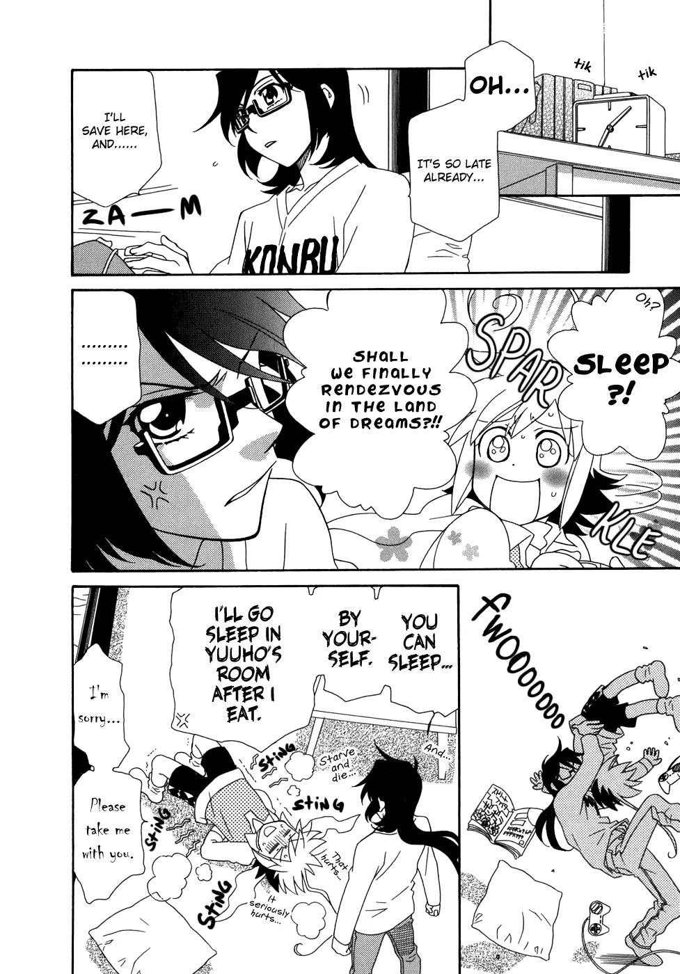Hayate x Blade Chapter 45 page 14 - Chapter 45: Creeping Up Idiots