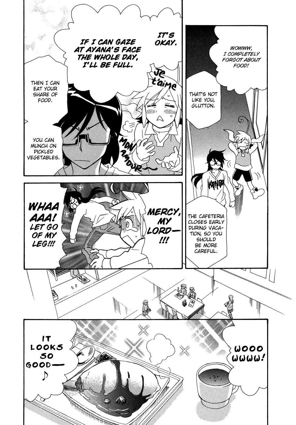 Hayate x Blade Chapter 45 page 15 - Chapter 45: Creeping Up Idiots