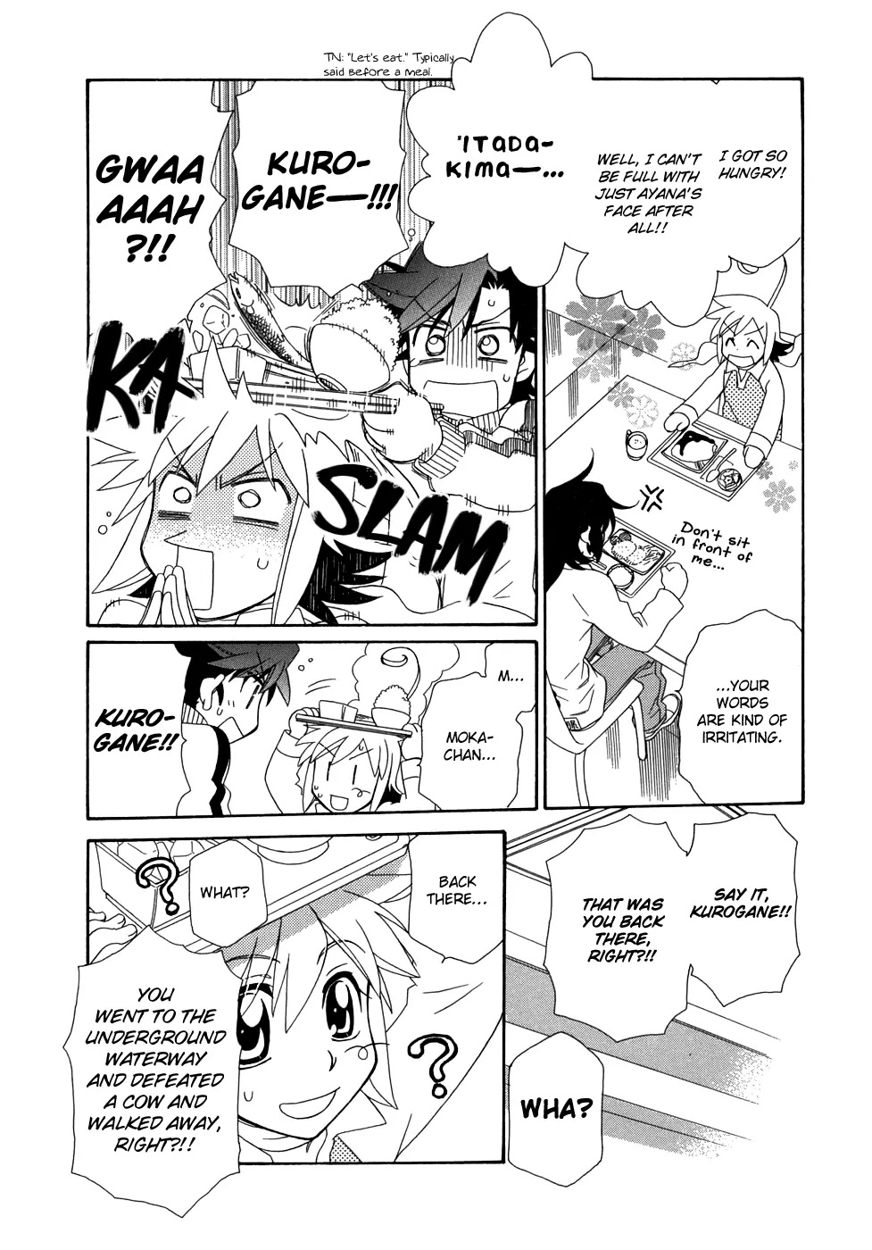 Hayate x Blade Chapter 45 page 16 - Chapter 45: Creeping Up Idiots