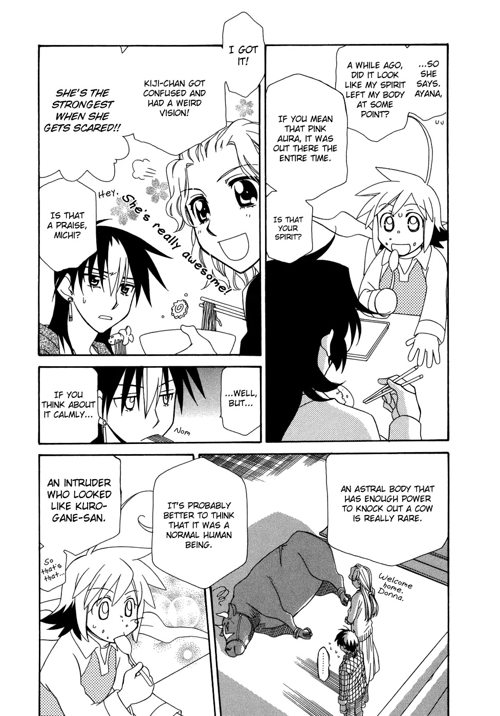 Hayate x Blade Chapter 45 page 19 - Chapter 45: Creeping Up Idiots