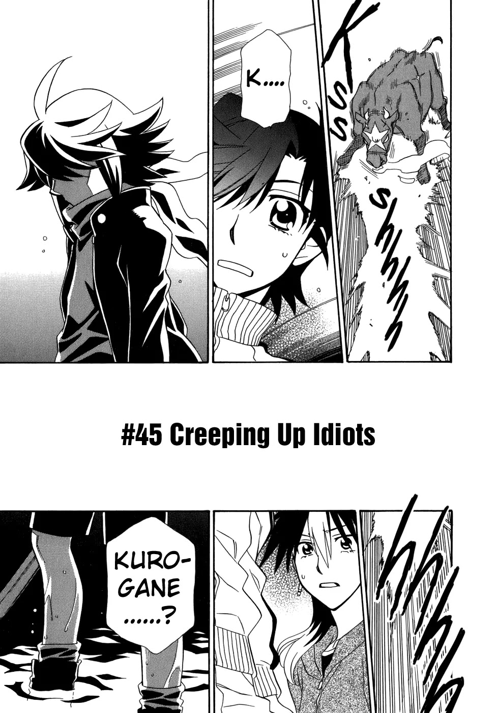 Hayate x Blade Chapter 45 page 2 - Chapter 45: Creeping Up Idiots