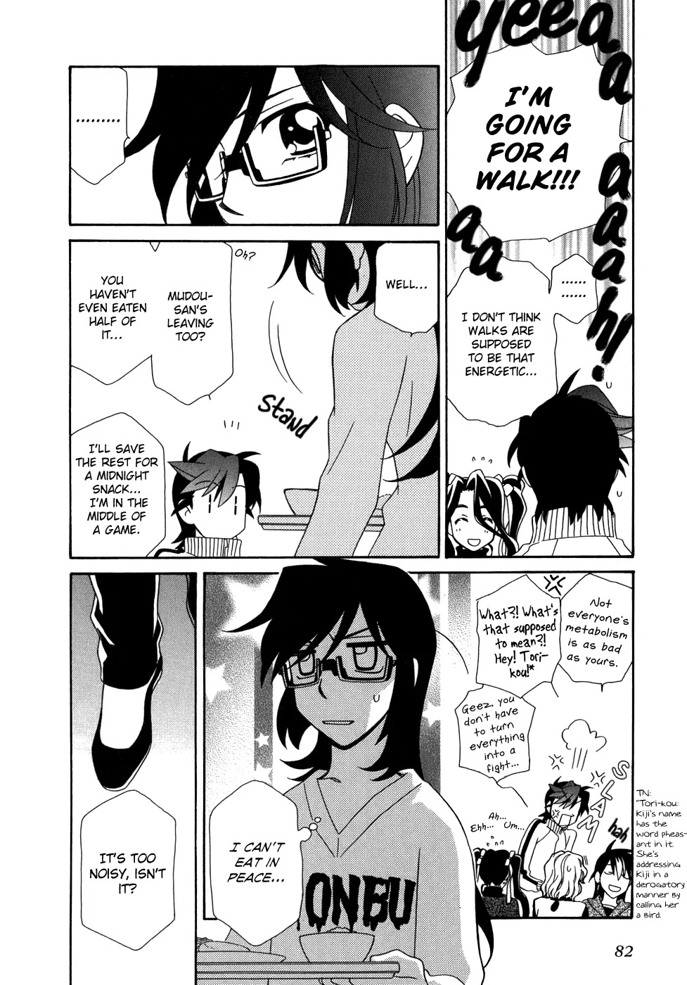 Hayate x Blade Chapter 45 page 22 - Chapter 45: Creeping Up Idiots