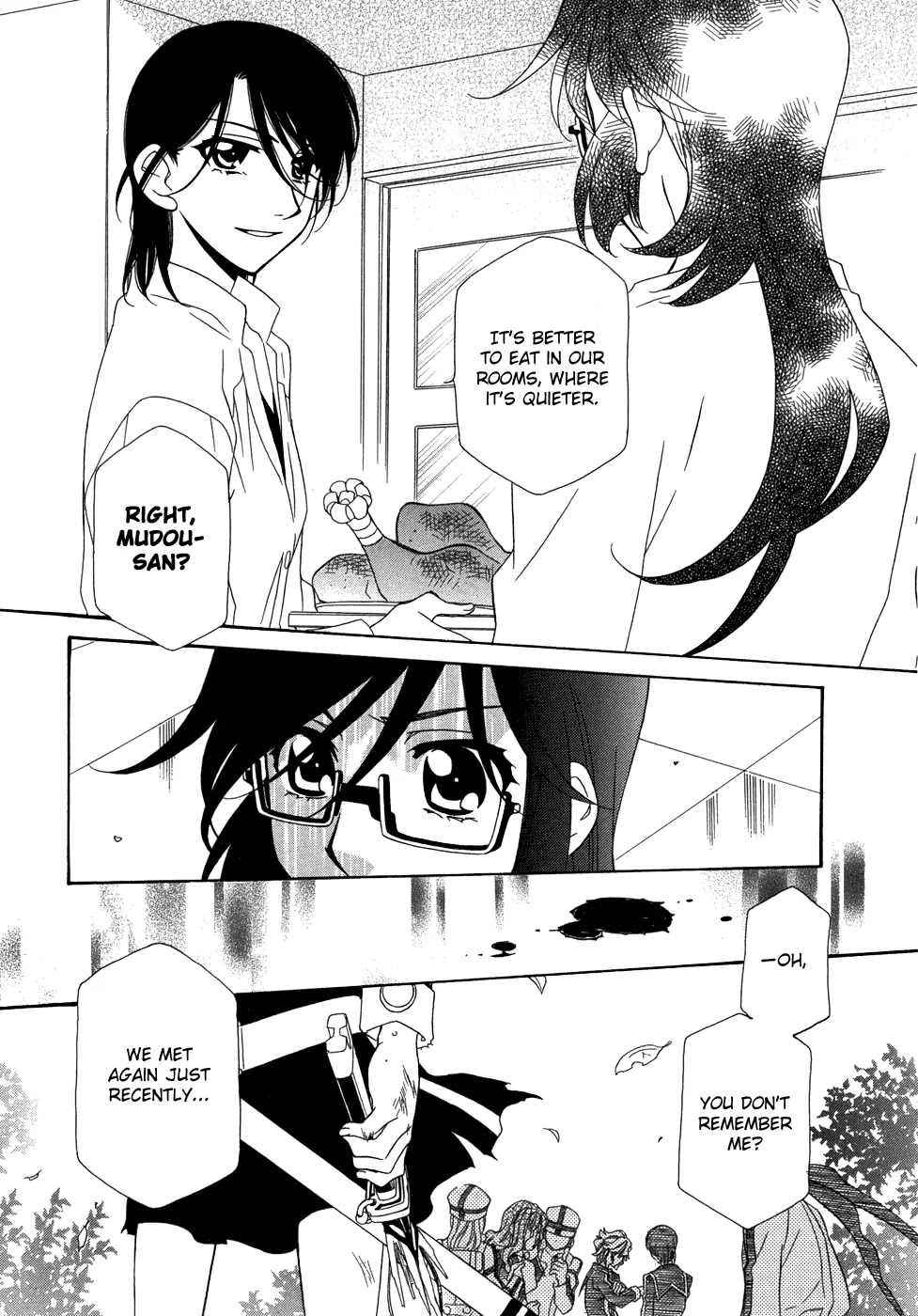 Hayate x Blade Chapter 45 page 23 - Chapter 45: Creeping Up Idiots