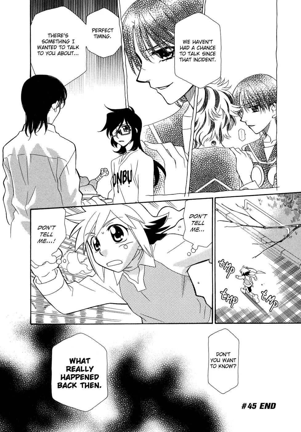 Hayate x Blade Chapter 45 page 24 - Chapter 45: Creeping Up Idiots