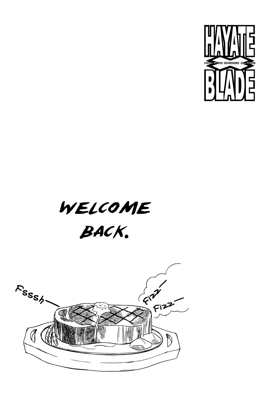 Hayate x Blade Chapter 45 page 25 - Chapter 45: Creeping Up Idiots