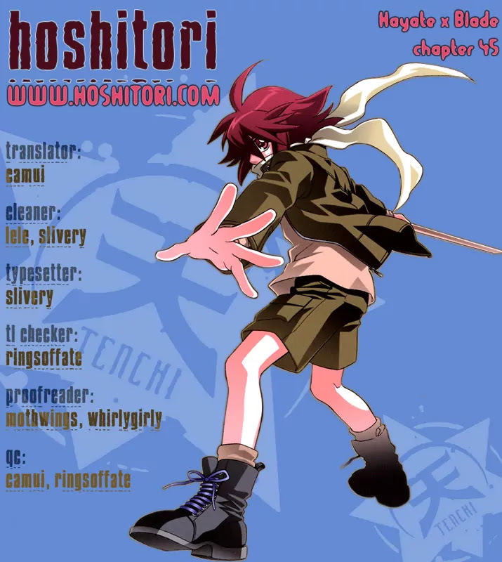 Hayate x Blade Chapter 45 page 26 - Chapter 45: Creeping Up Idiots