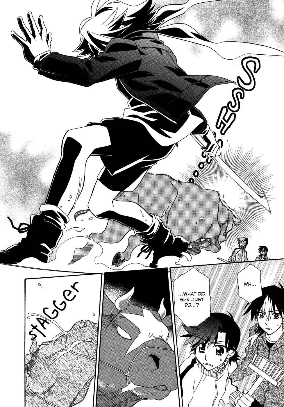 Hayate x Blade Chapter 45 page 6 - Chapter 45: Creeping Up Idiots