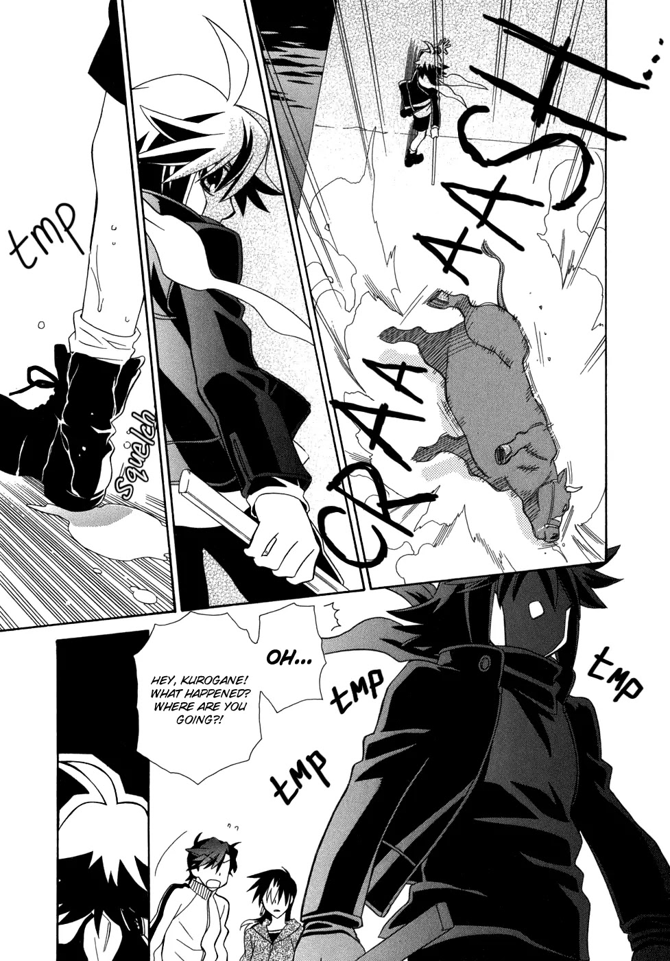 Hayate x Blade Chapter 45 page 7 - Chapter 45: Creeping Up Idiots