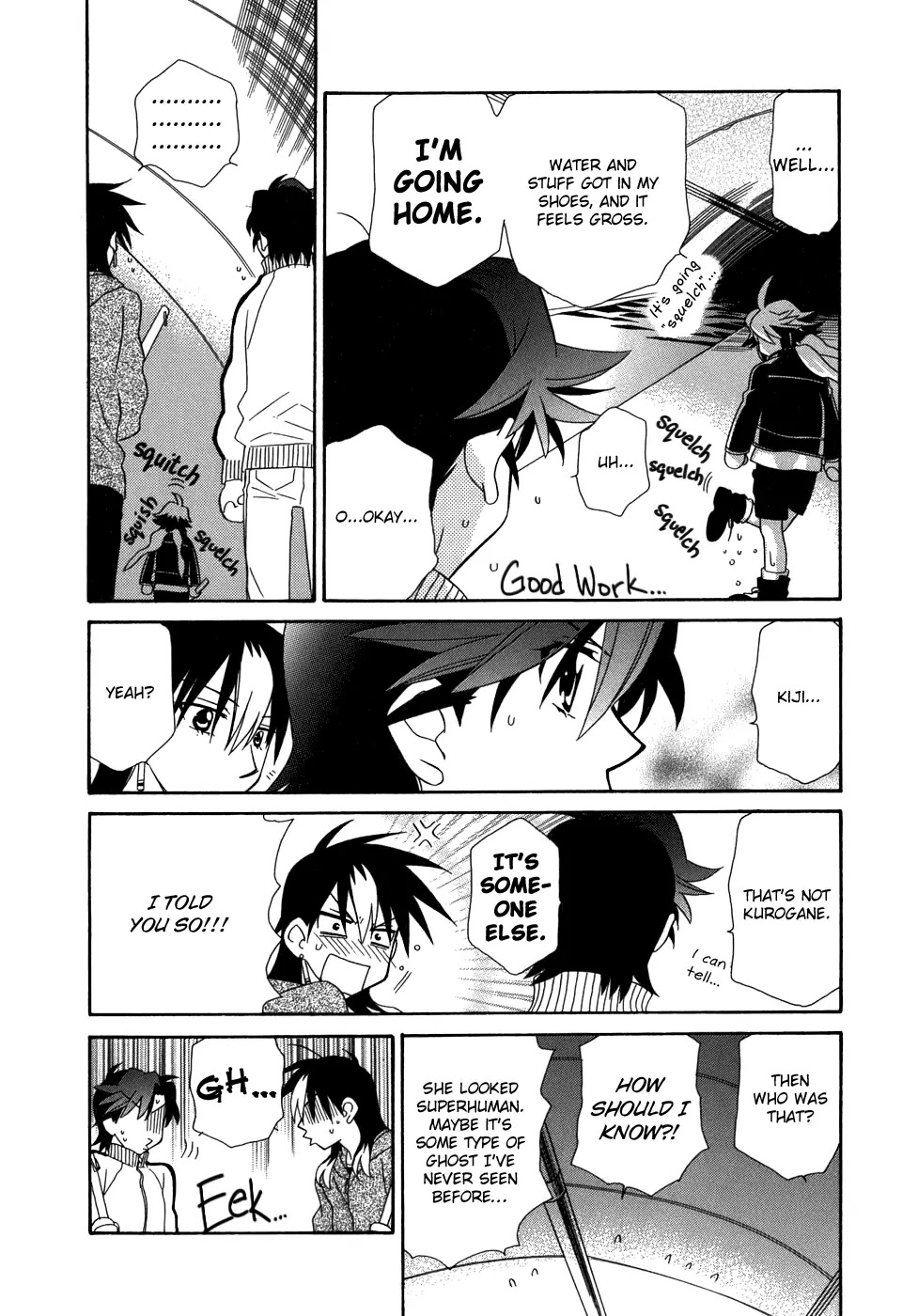 Hayate x Blade Chapter 45 page 8 - Chapter 45: Creeping Up Idiots