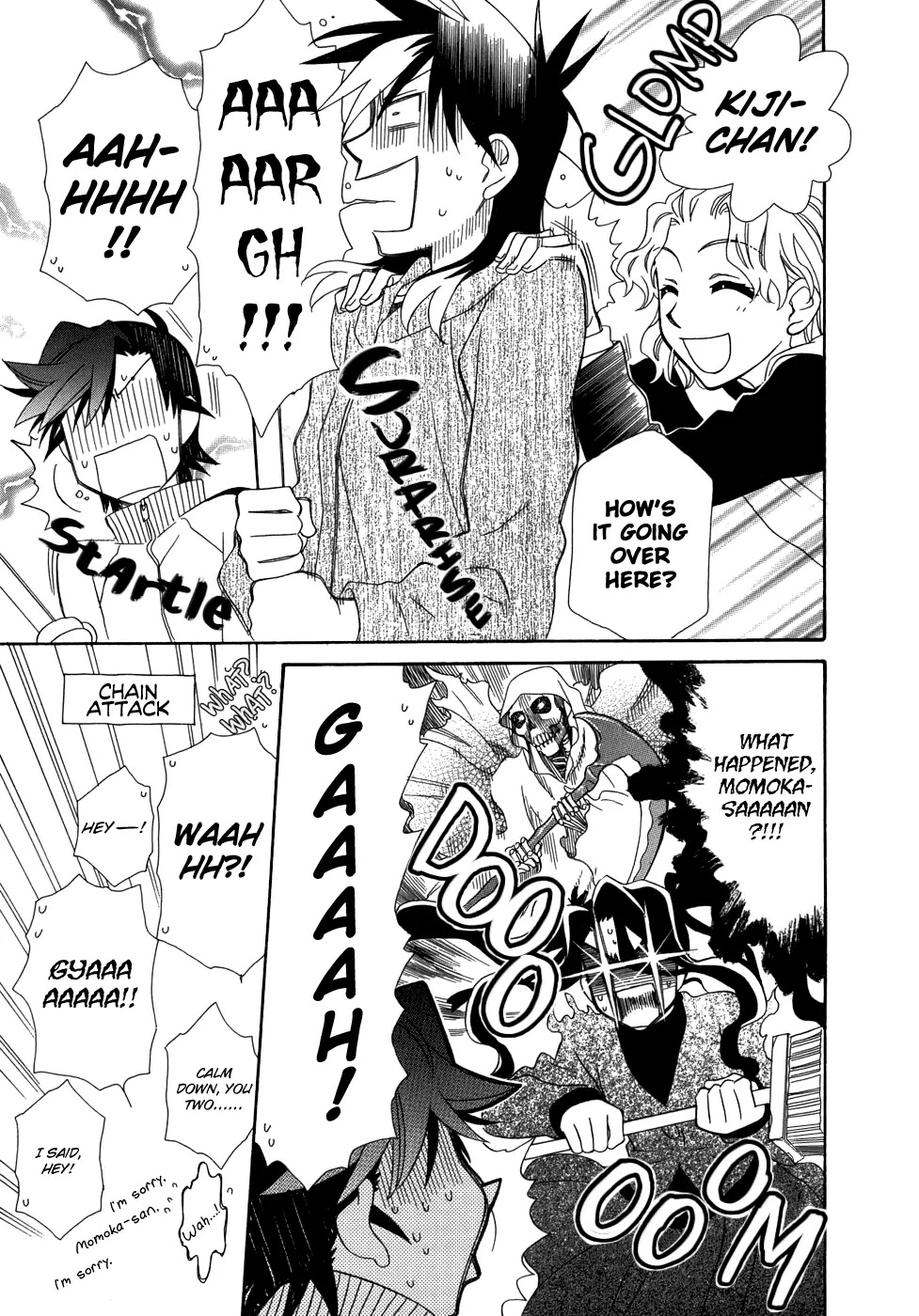 Hayate x Blade Chapter 45 page 9 - Chapter 45: Creeping Up Idiots