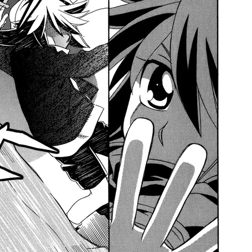 Hayate x Blade Chapter 45: Creeping Up Idiots cover