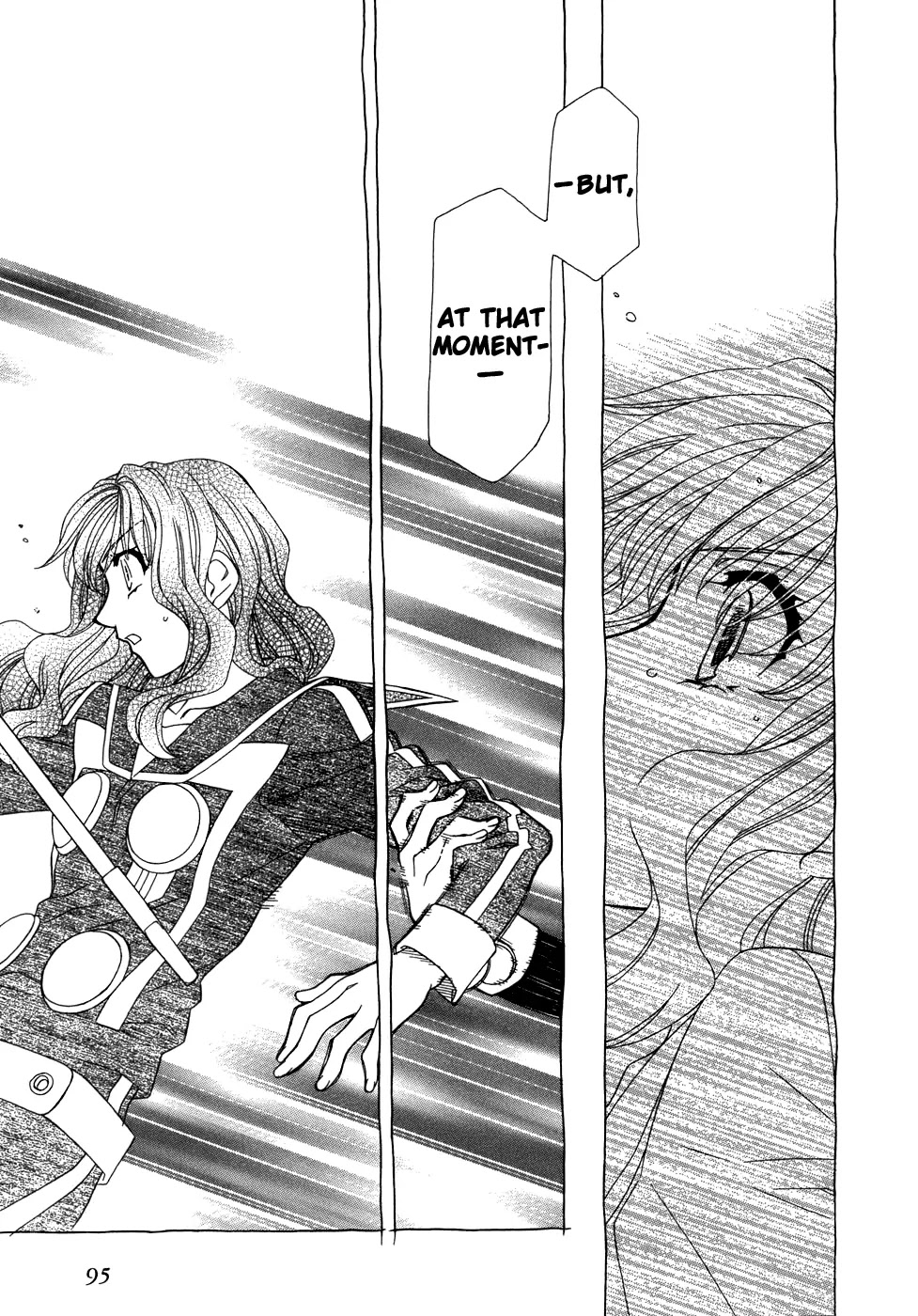 Hayate x Blade Chapter 46 page 10 - Chapter 46: Heat Up Idiot