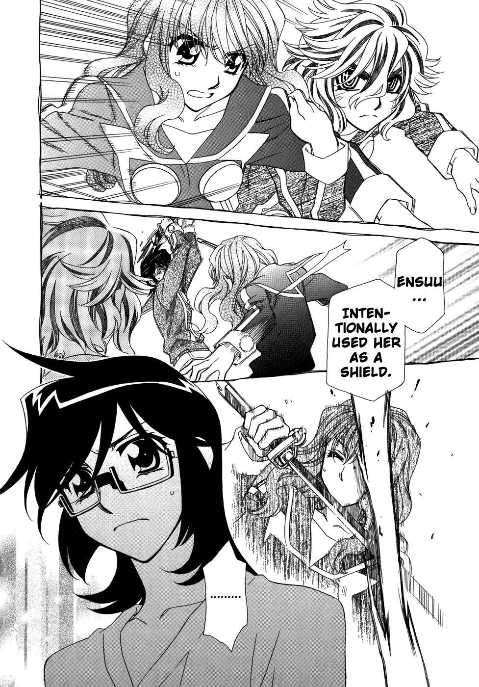 Hayate x Blade Chapter 46 page 11 - Chapter 46: Heat Up Idiot