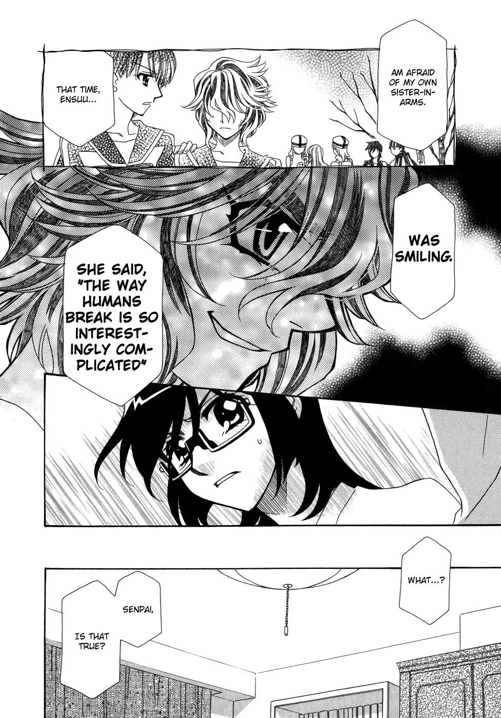 Hayate x Blade Chapter 46 page 13 - Chapter 46: Heat Up Idiot