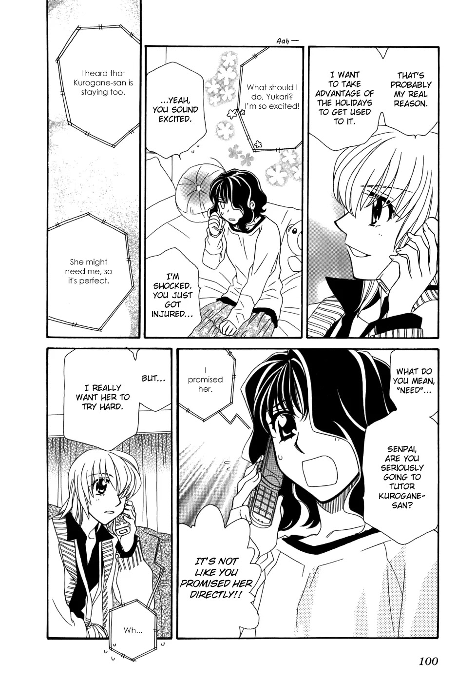 Hayate x Blade Chapter 46 page 15 - Chapter 46: Heat Up Idiot