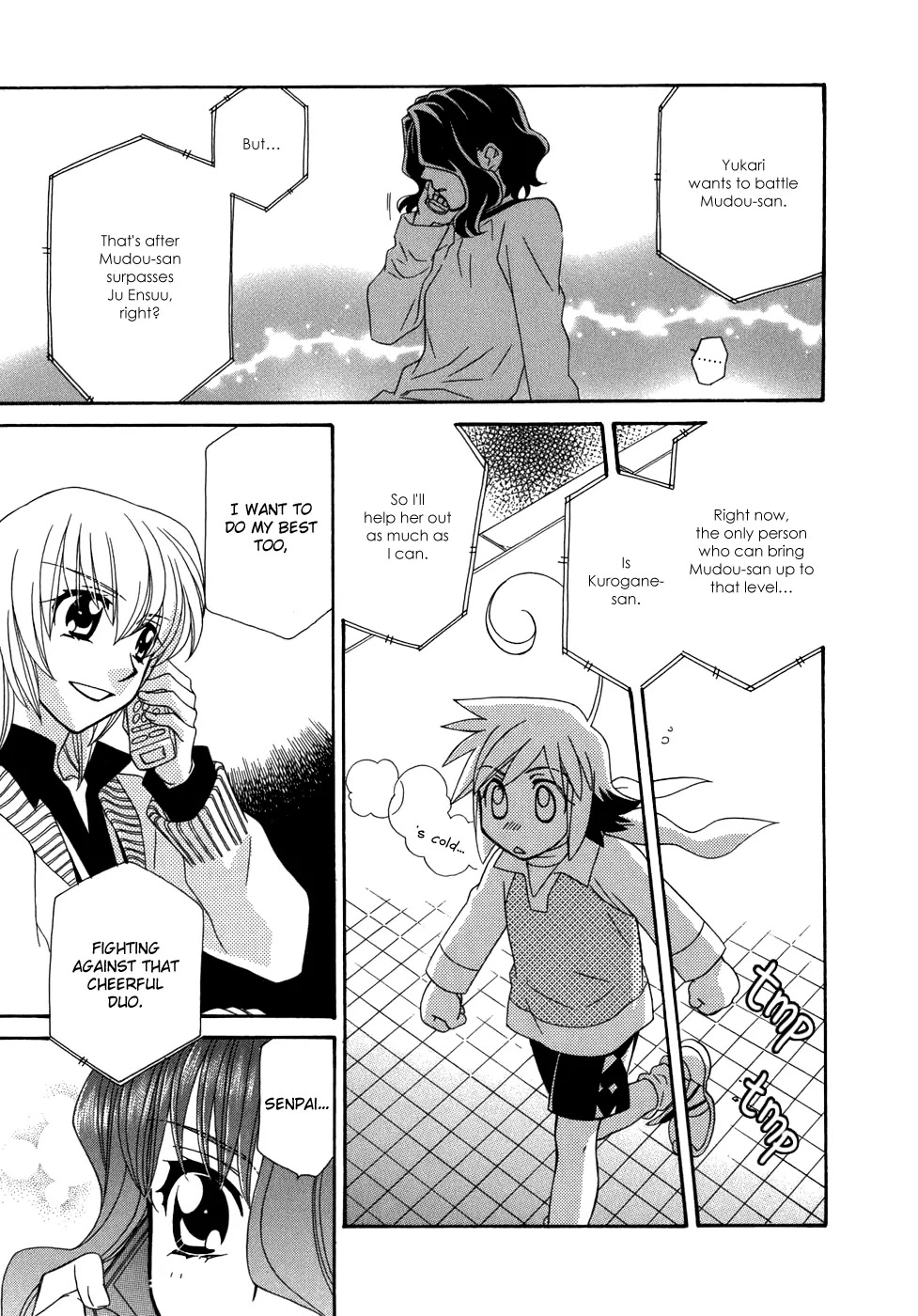 Hayate x Blade Chapter 46 page 16 - Chapter 46: Heat Up Idiot