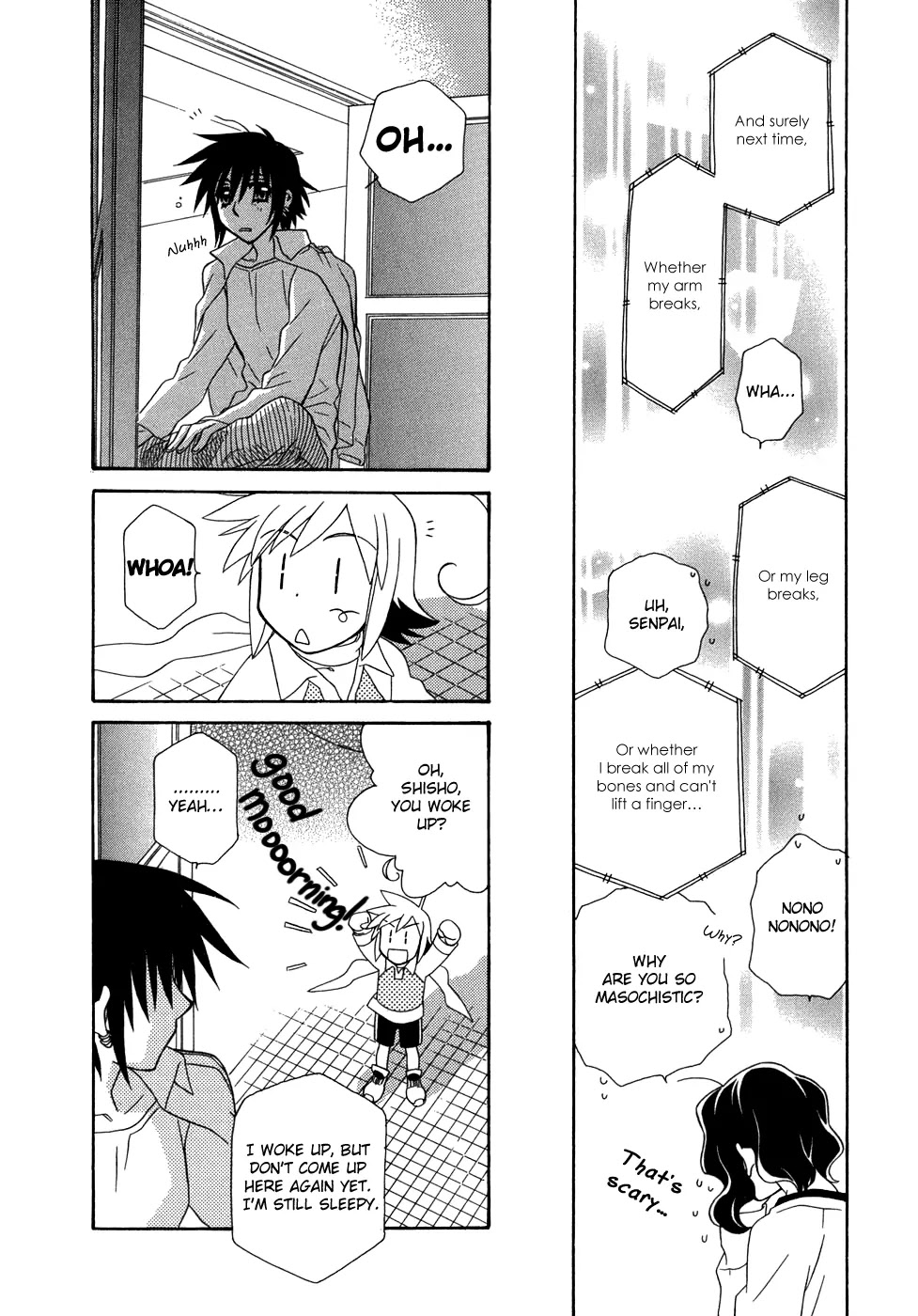 Hayate x Blade Chapter 46 page 17 - Chapter 46: Heat Up Idiot