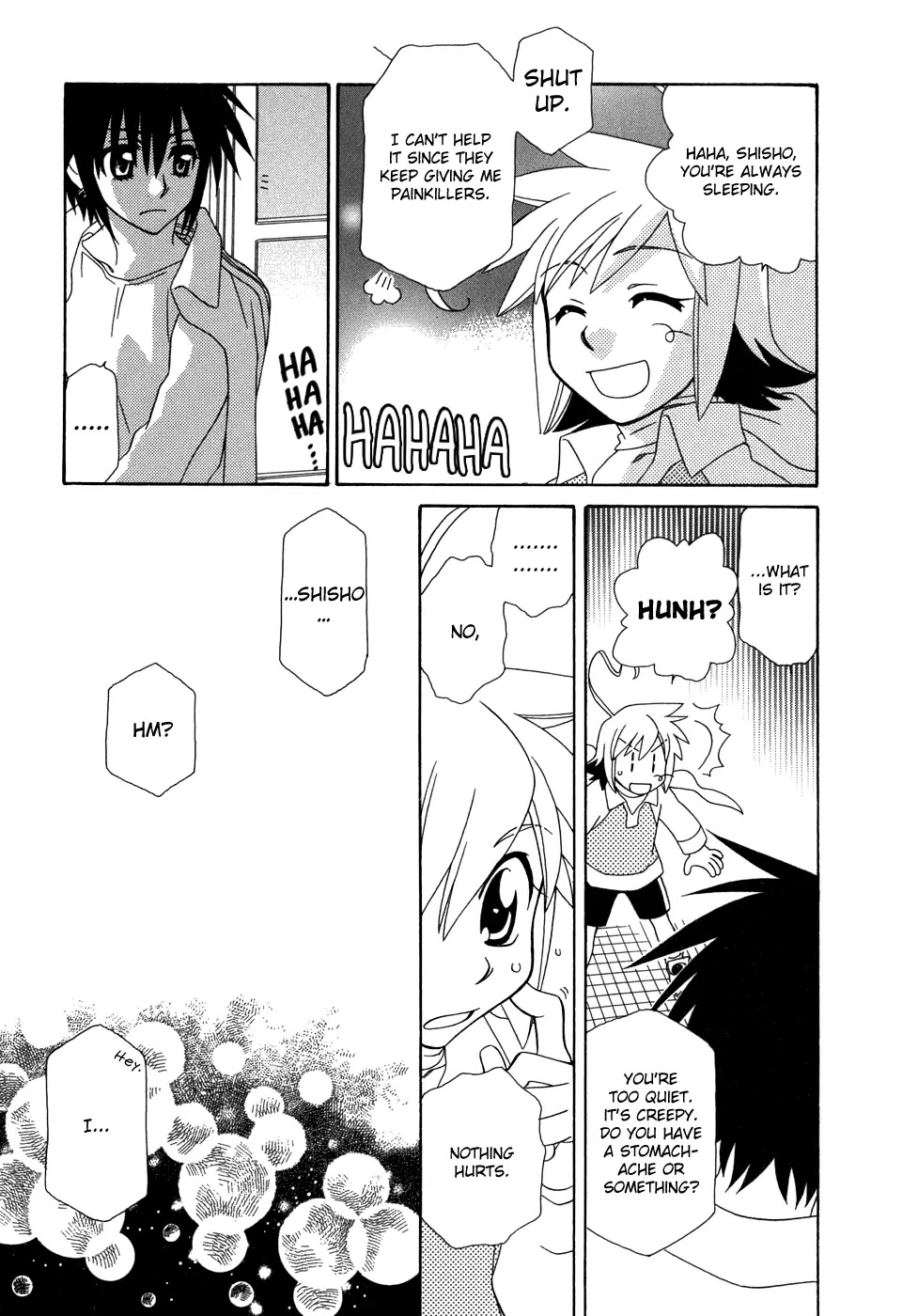 Hayate x Blade Chapter 46 page 18 - Chapter 46: Heat Up Idiot