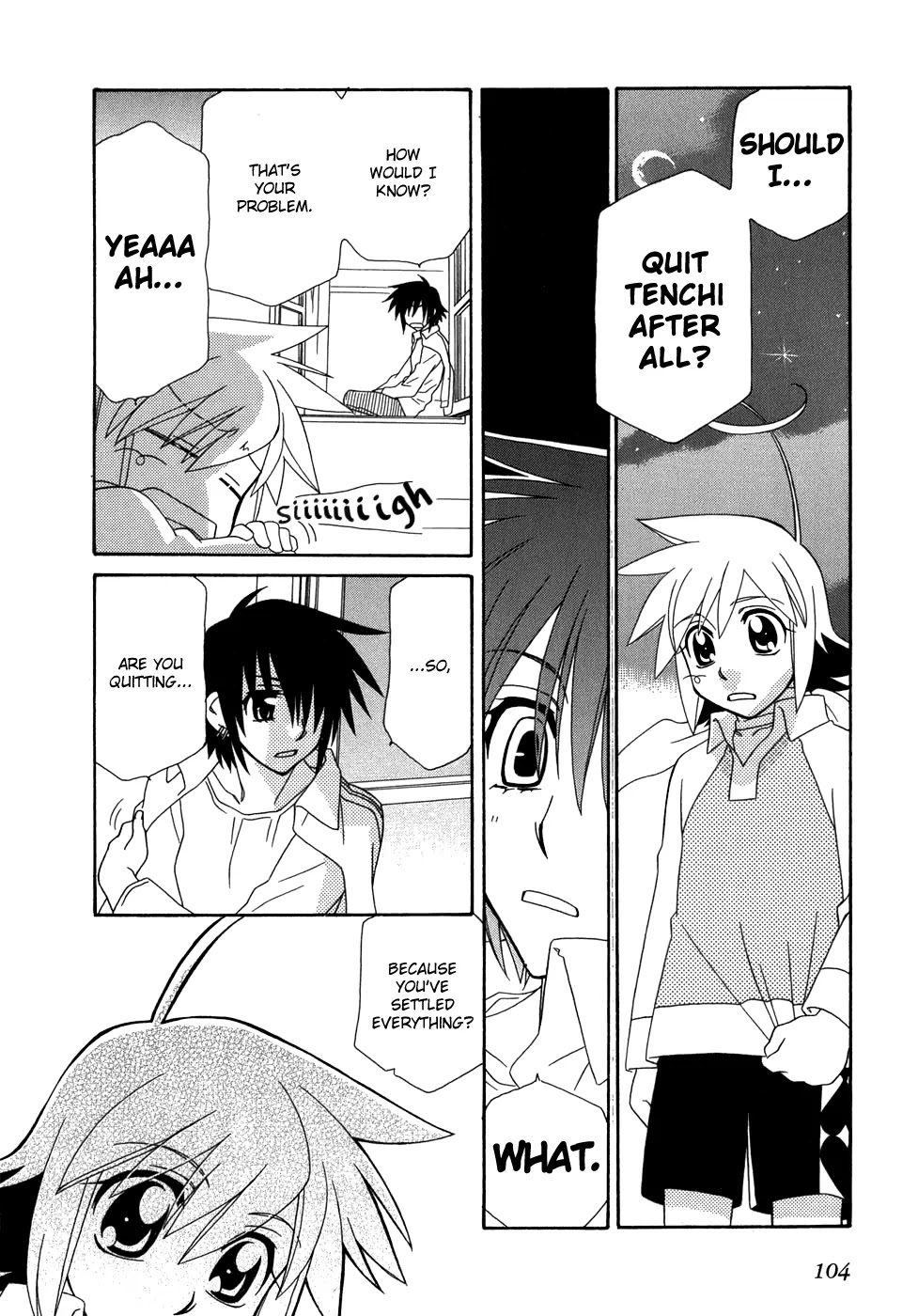 Hayate x Blade Chapter 46 page 19 - Chapter 46: Heat Up Idiot