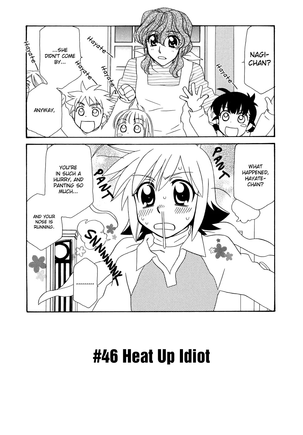 Hayate x Blade Chapter 46 page 2 - Chapter 46: Heat Up Idiot