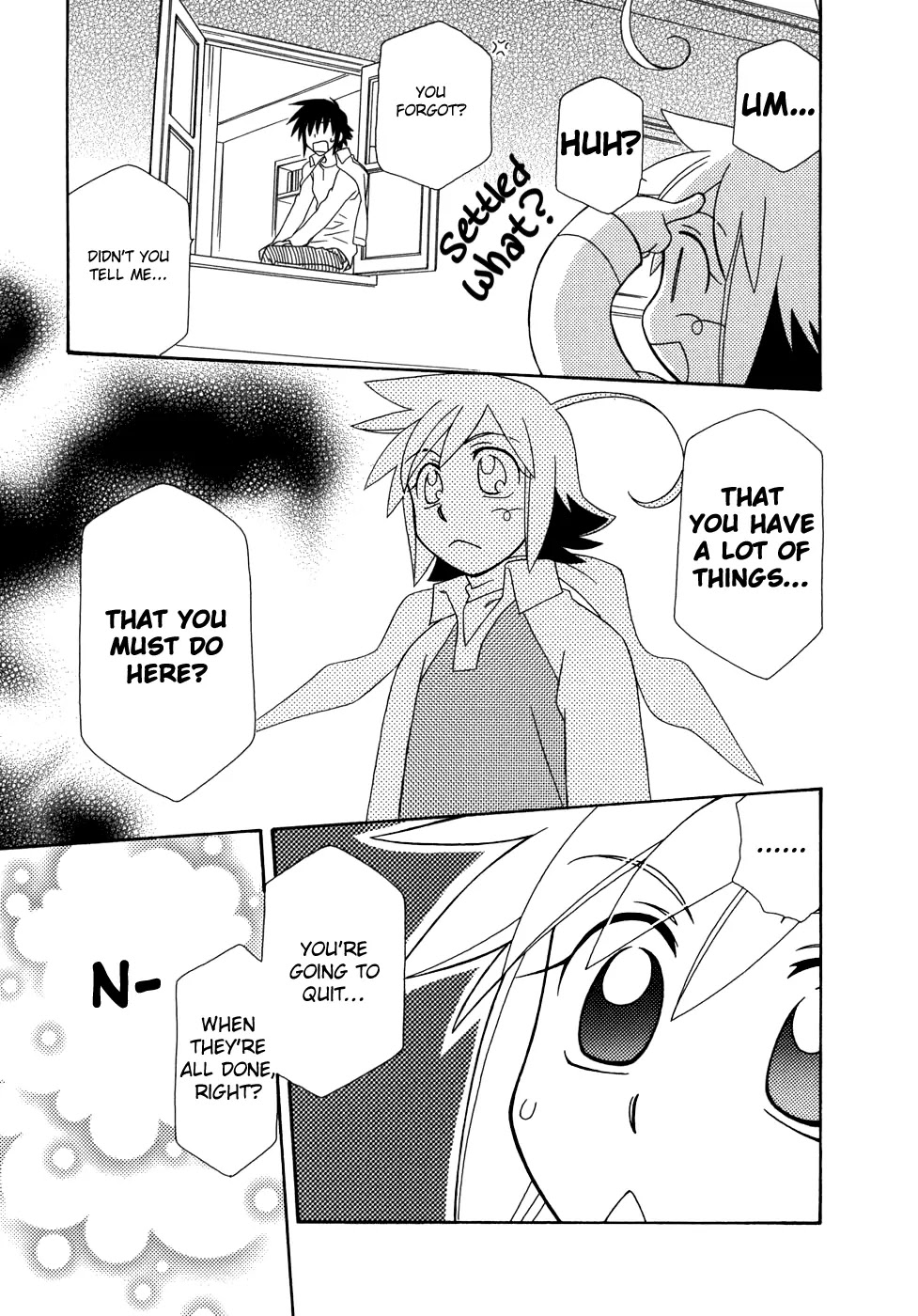 Hayate x Blade Chapter 46 page 20 - Chapter 46: Heat Up Idiot