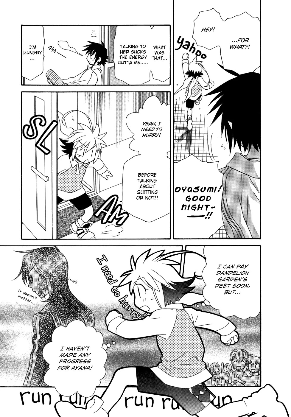 Hayate x Blade Chapter 46 page 22 - Chapter 46: Heat Up Idiot