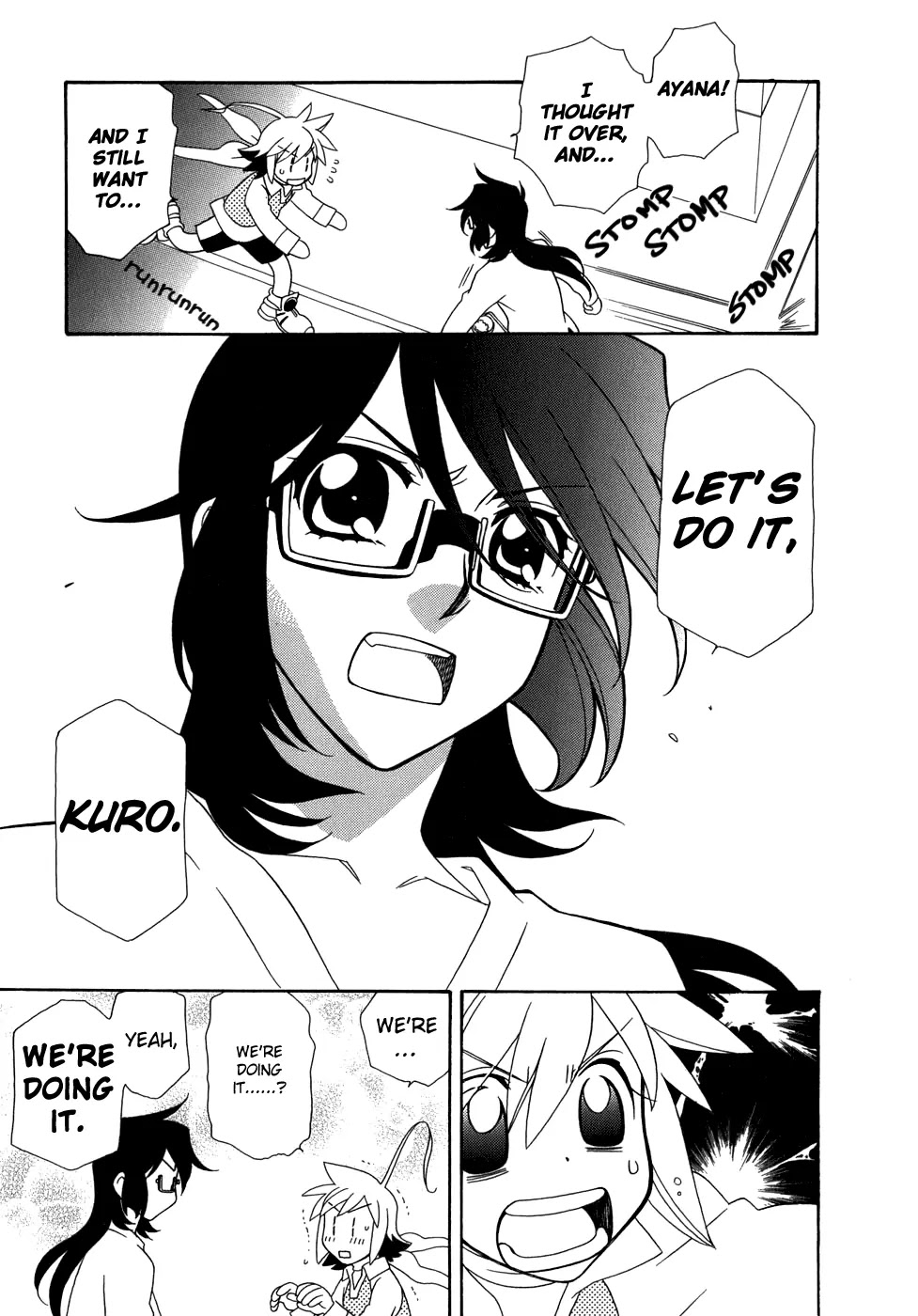 Hayate x Blade Chapter 46 page 24 - Chapter 46: Heat Up Idiot