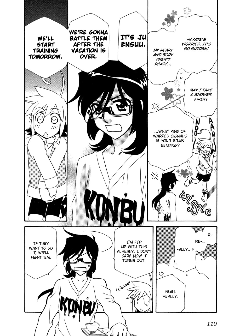 Hayate x Blade Chapter 46 page 25 - Chapter 46: Heat Up Idiot