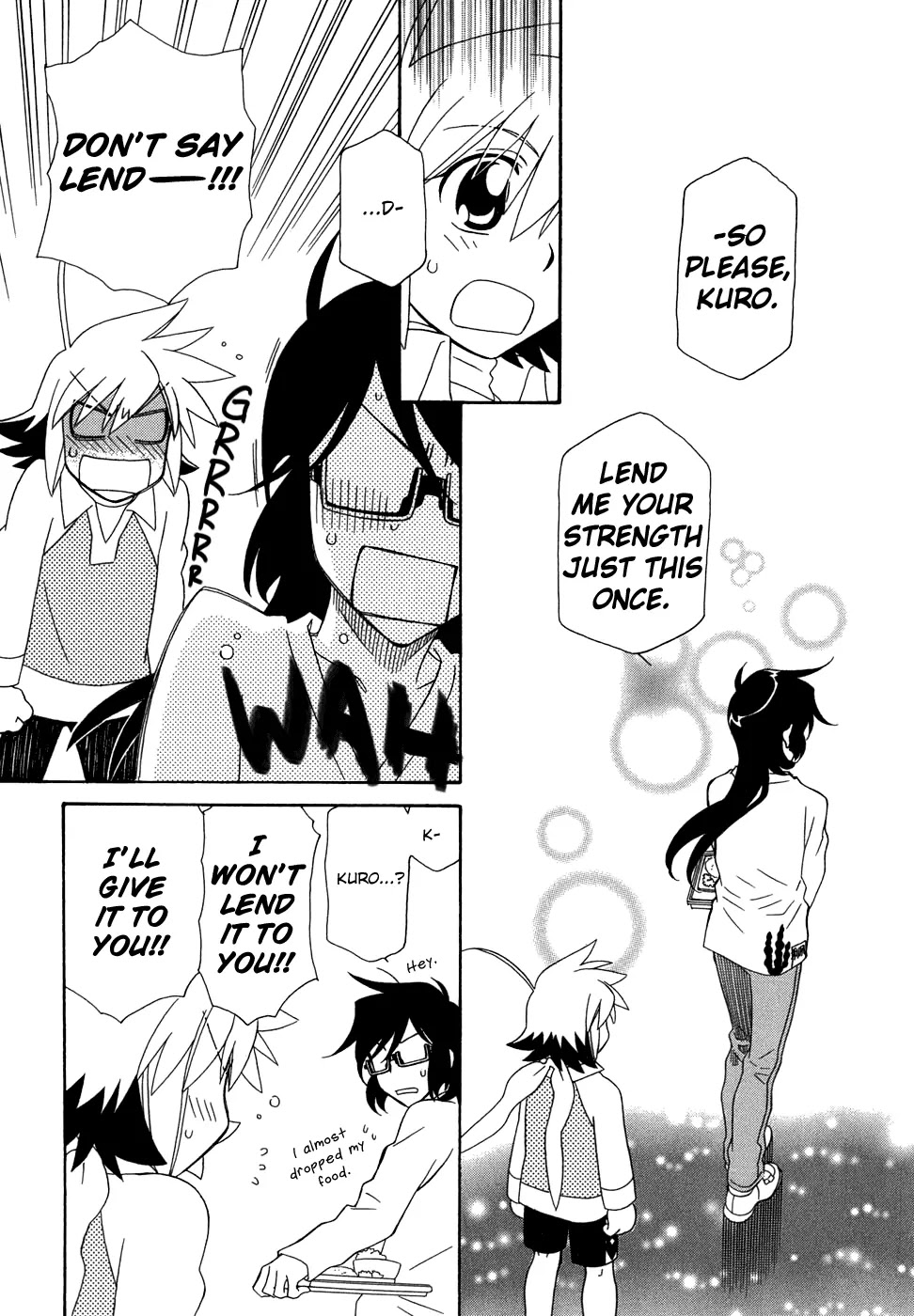 Hayate x Blade Chapter 46 page 26 - Chapter 46: Heat Up Idiot