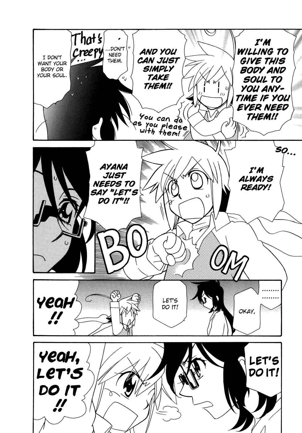 Hayate x Blade Chapter 46 page 27 - Chapter 46: Heat Up Idiot
