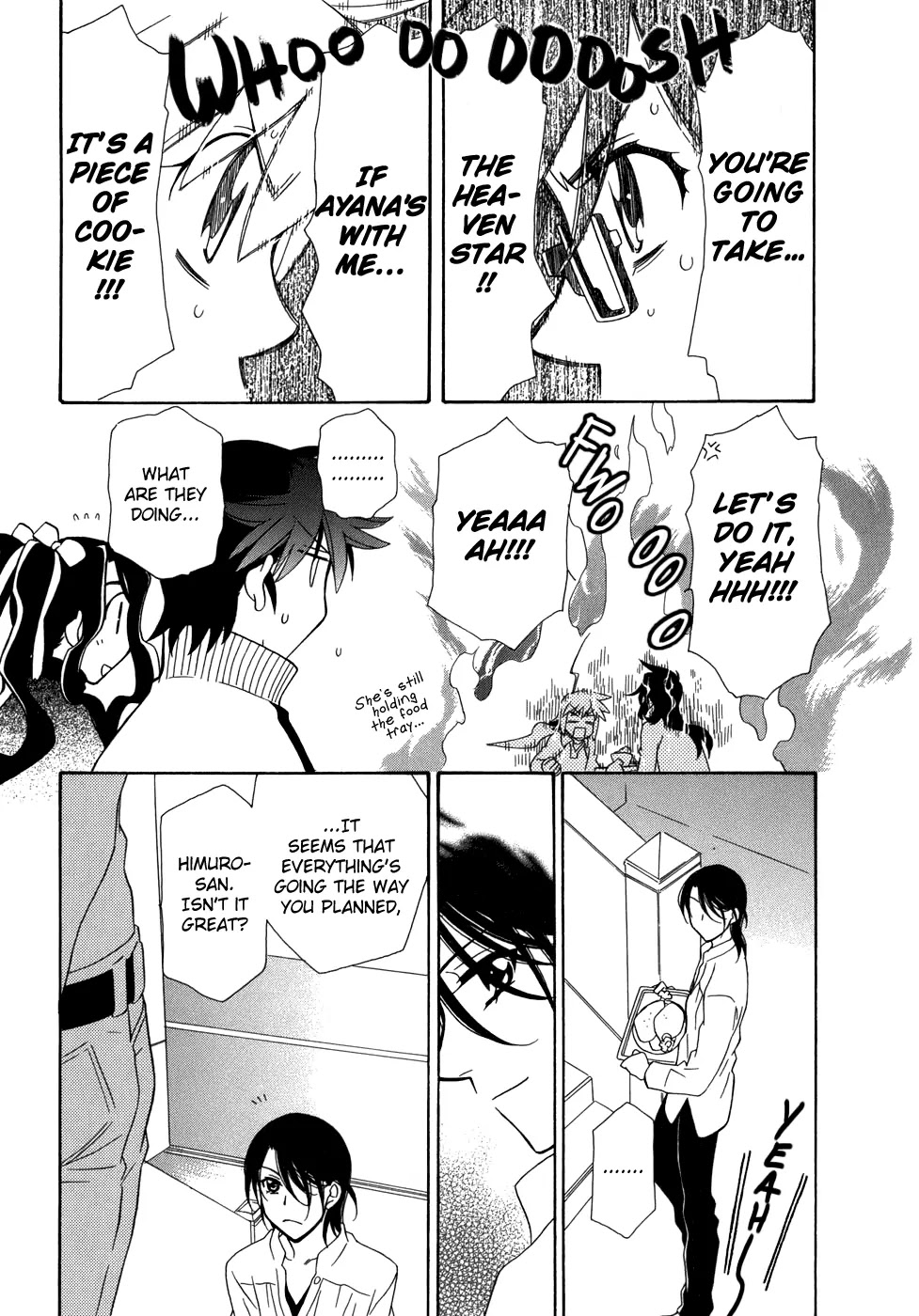 Hayate x Blade Chapter 46 page 28 - Chapter 46: Heat Up Idiot