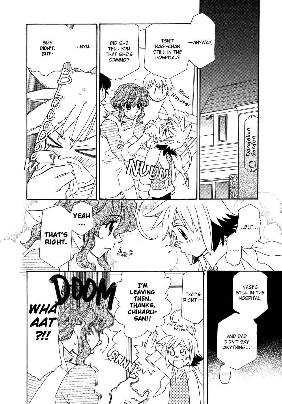 Hayate x Blade Chapter 46 page 3 - Chapter 46: Heat Up Idiot