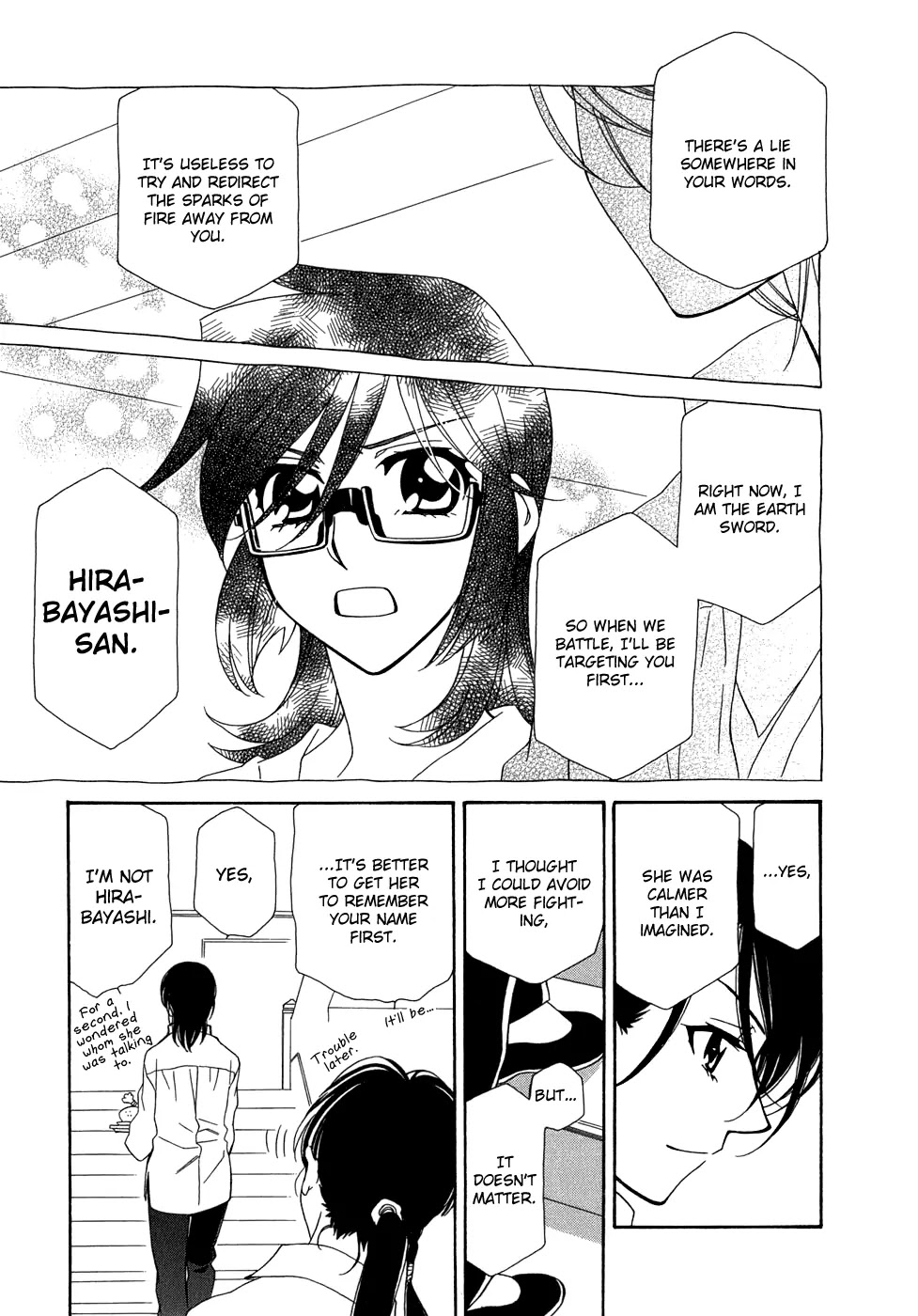 Hayate x Blade Chapter 46 page 30 - Chapter 46: Heat Up Idiot