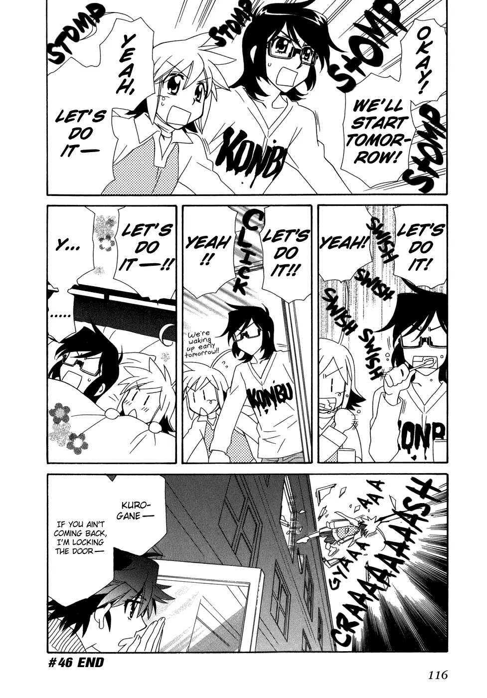 Hayate x Blade Chapter 46 page 31 - Chapter 46: Heat Up Idiot