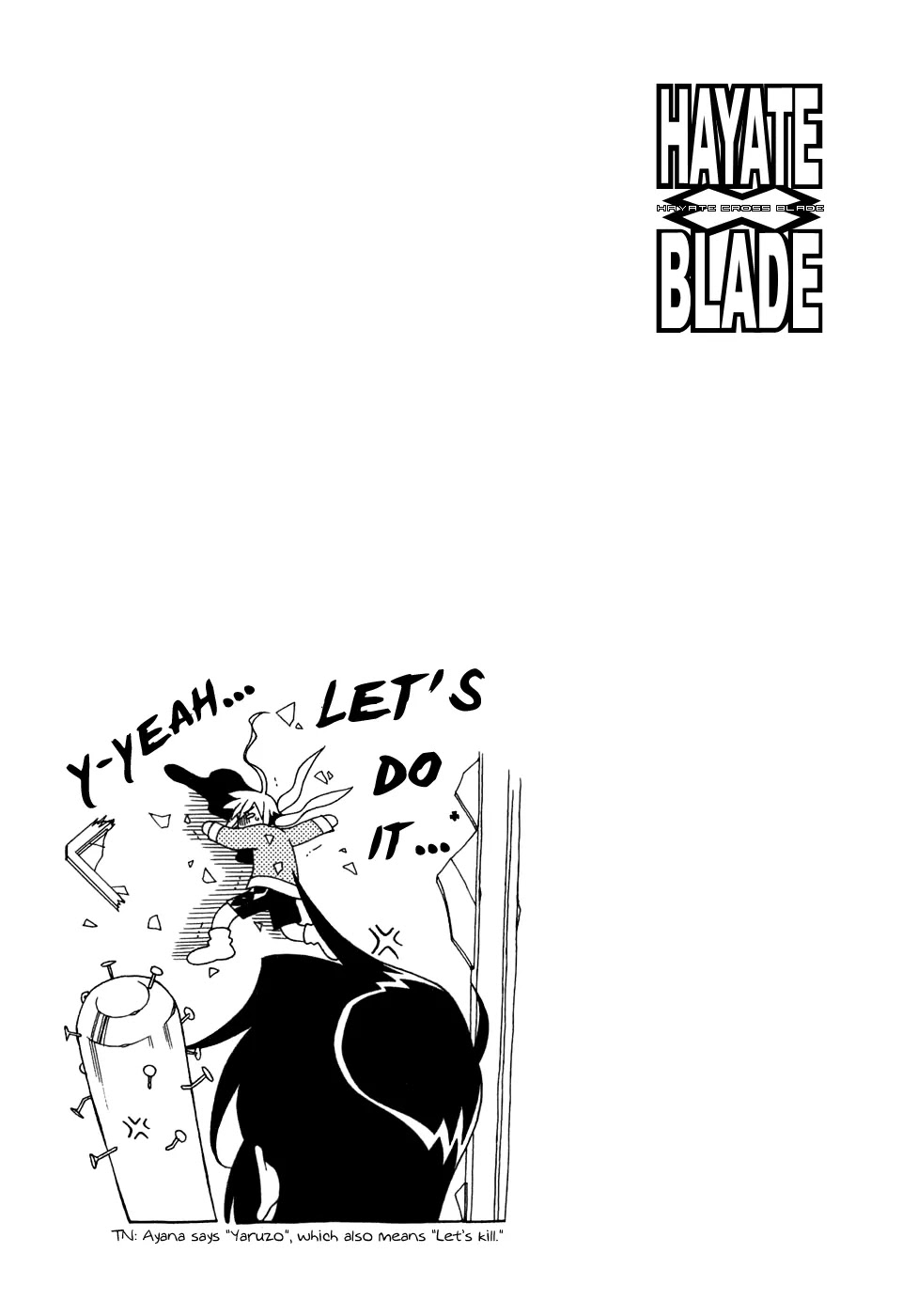 Hayate x Blade Chapter 46 page 32 - Chapter 46: Heat Up Idiot