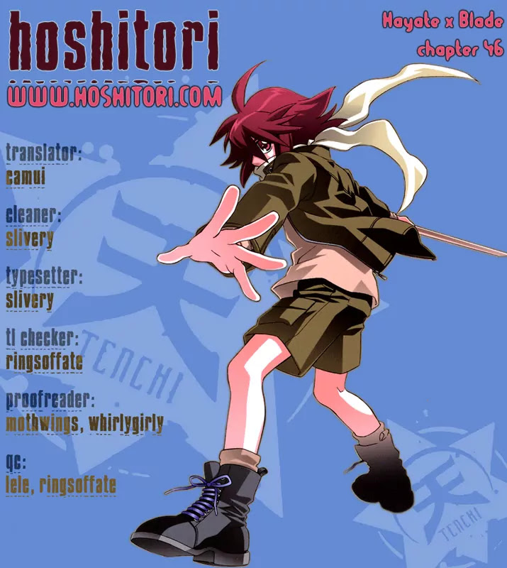 Hayate x Blade Chapter 46 page 33 - Chapter 46: Heat Up Idiot
