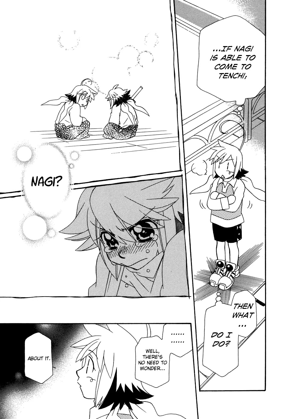Hayate x Blade Chapter 46 page 6 - Chapter 46: Heat Up Idiot