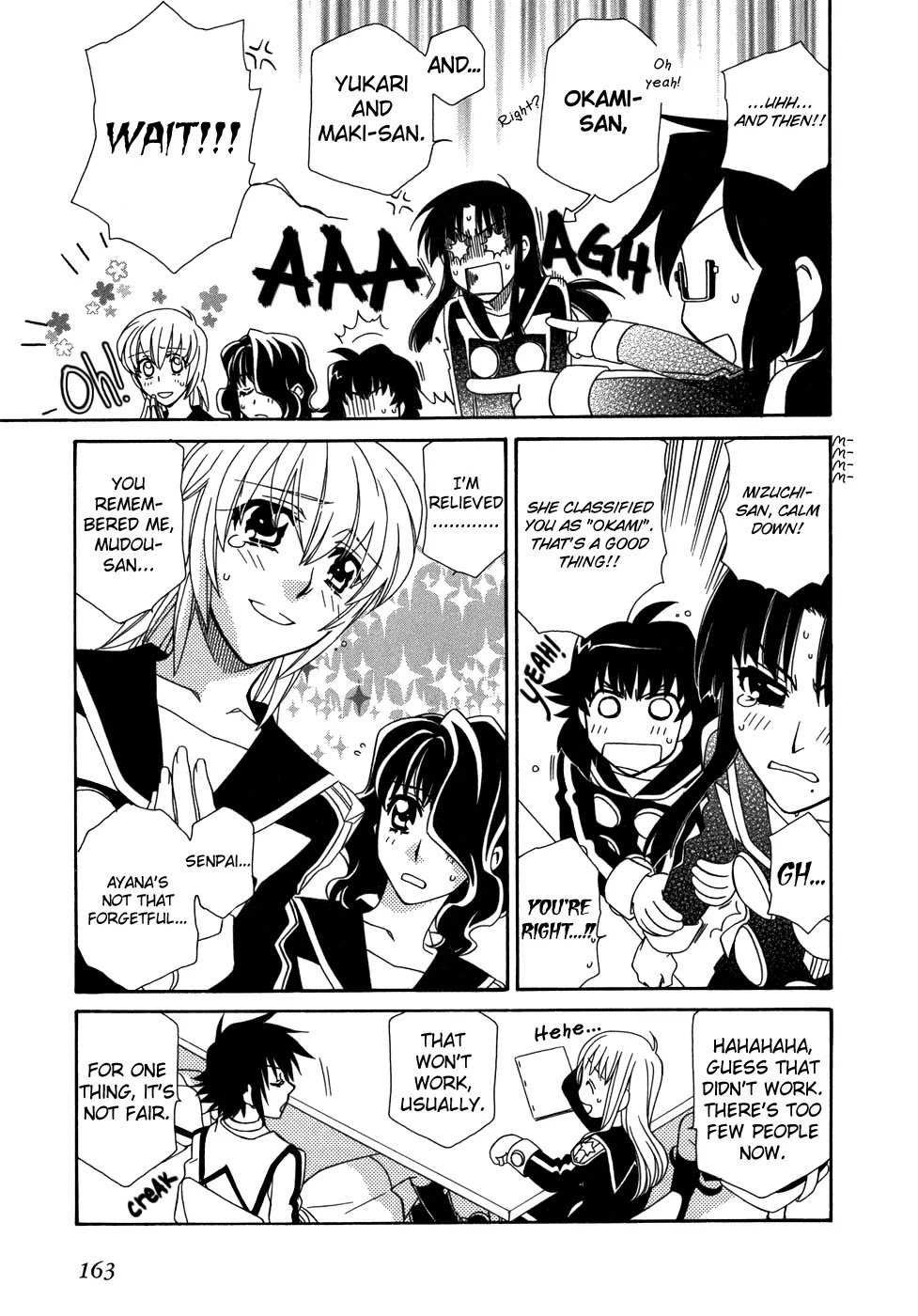 Hayate x Blade Chapter 47.5 page 10 - Chapter 47.5: Missing Number - Monopoly! Idiot's 60 Minutes