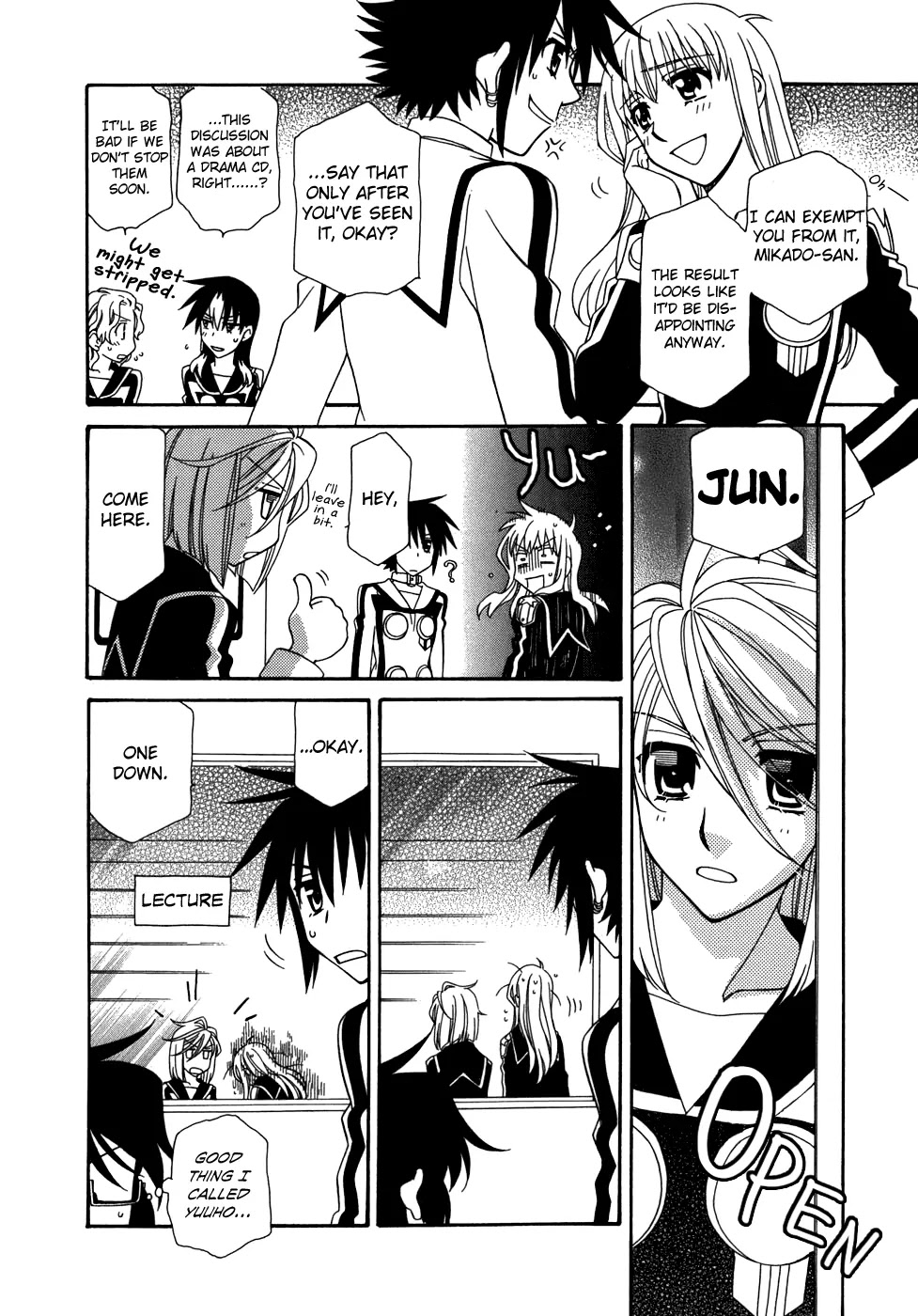Hayate x Blade Chapter 47.5 page 13 - Chapter 47.5: Missing Number - Monopoly! Idiot's 60 Minutes