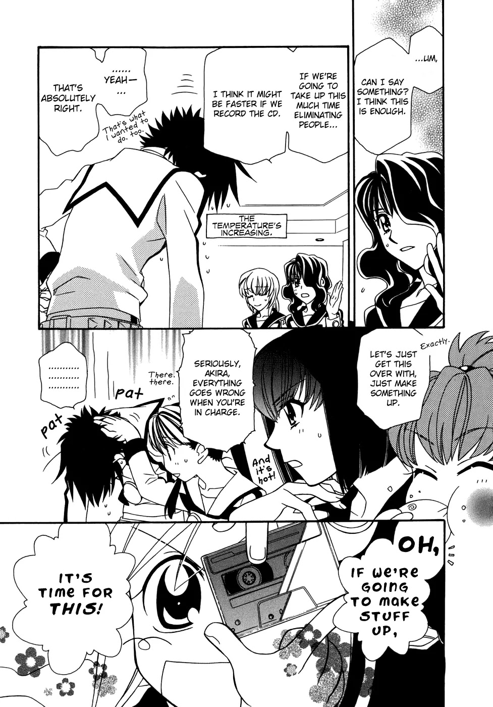 Hayate x Blade Chapter 47.5 page 14 - Chapter 47.5: Missing Number - Monopoly! Idiot's 60 Minutes