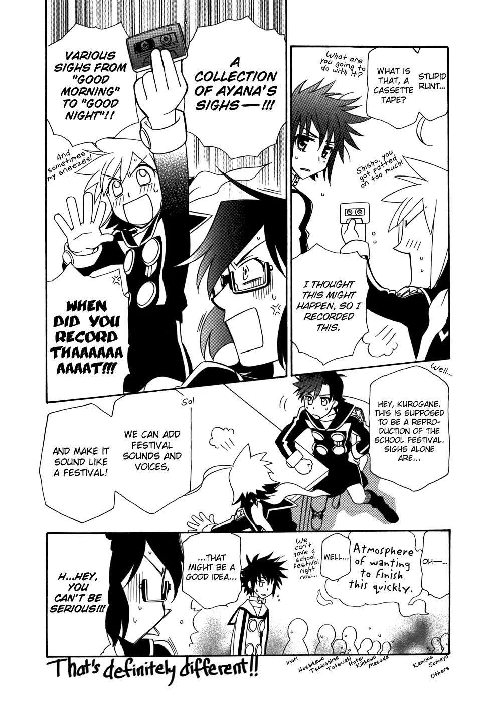 Hayate x Blade Chapter 47.5 page 15 - Chapter 47.5: Missing Number - Monopoly! Idiot's 60 Minutes