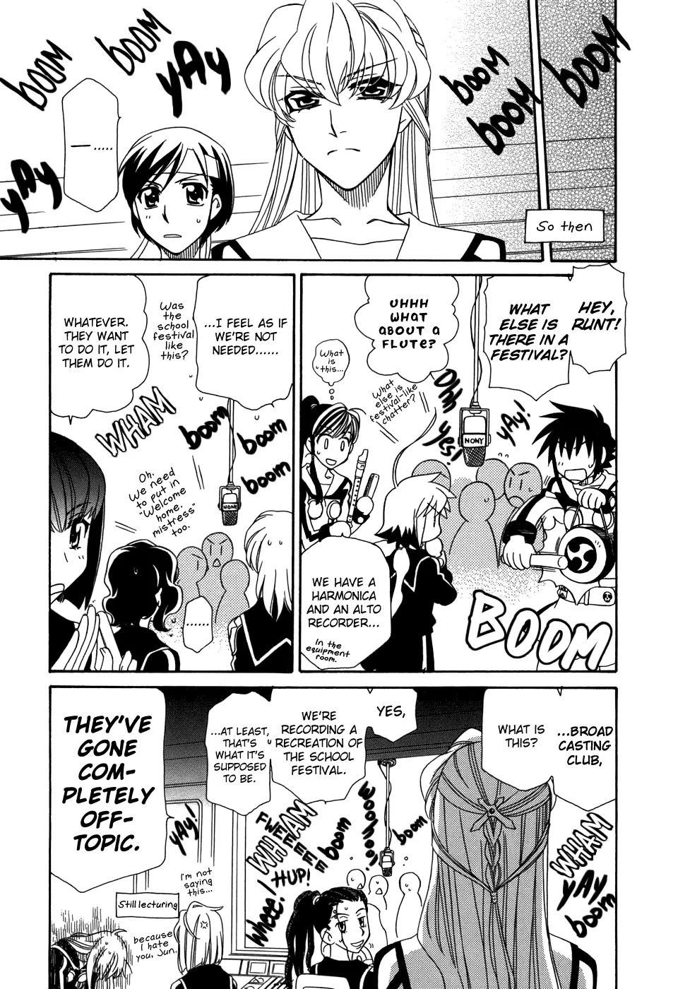 Hayate x Blade Chapter 47.5 page 16 - Chapter 47.5: Missing Number - Monopoly! Idiot's 60 Minutes