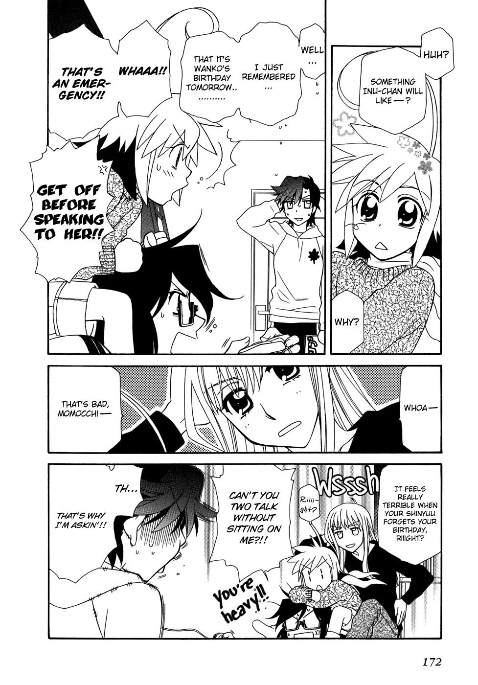 Hayate x Blade Chapter 47.5 page 19 - Chapter 47.5: Missing Number - Monopoly! Idiot's 60 Minutes