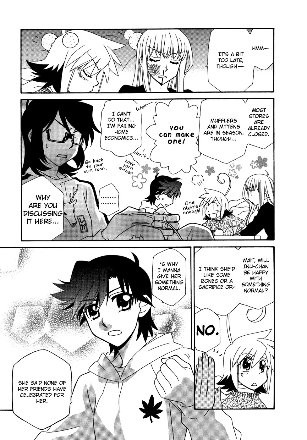 Hayate x Blade Chapter 47.5 page 20 - Chapter 47.5: Missing Number - Monopoly! Idiot's 60 Minutes